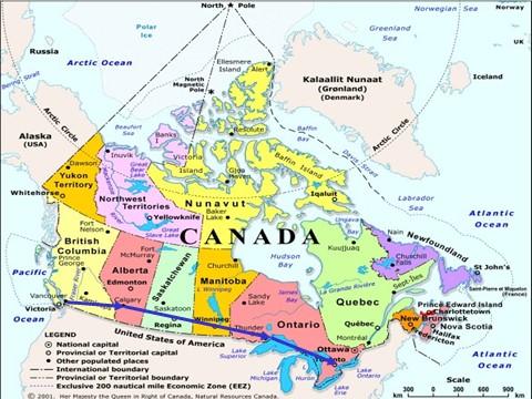 高中英语必修三（人教版）高一必修3 Unit5 Canada-the true north-Reading(1)第7页