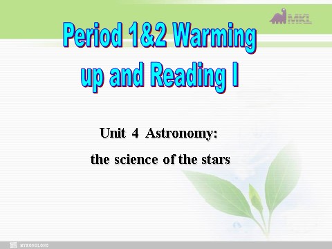 高中英语必修三（人教版）必修三 4.3《unit4 reading》第2页