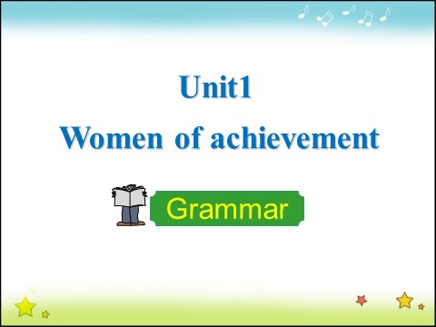 高中英语必修四（人教版）高中英语人教版必修四课件：Unit 1 Period 3 Grammar 第1页