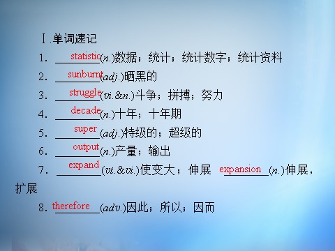 高中英语必修四（人教版）高中英语 unit2 Working the land section1课件 新人教版必修4第5页