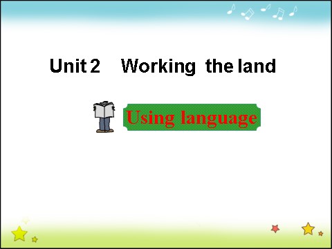 高中英语必修四（人教版）高中英语人教版必修四课件：Unit 2 Period 4 Using Language 第1页