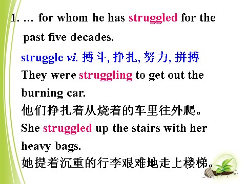 高中英语必修四（人教版）高中英语（人教版）必修4课件：unit 2 language points in reading第4页