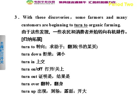 高中英语必修四（人教版）高中英语 Unit 2 Working the land Period Two Integrating Skills课件 新人教版必修4第7页