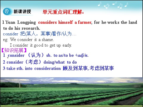 高中英语必修四（人教版）高中英语人教版课件 必修4 Unit 2 Period 2  Vocabulary第5页