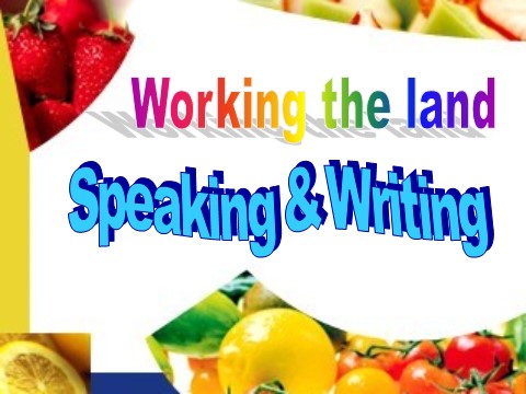 高中英语必修四（人教版）高中英语（人教版）必修4课件：unit 2 speaking & writing第2页