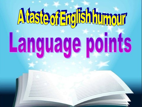 高中英语必修四（人教版）高中英语（人教版）必修4课件：unit 3 language points in reading第2页