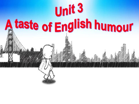 高中英语必修四（人教版）Unit 3 A taste of English humourLearning about Language第2页