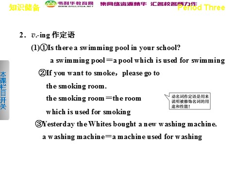 高中英语必修四（人教版）高中英语 Unit 3 A taste of English humour Period Three Grammar课件 新人教版必修4第7页