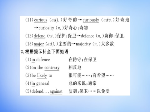 高中英语必修四（人教版）高中英语 Unit4 Body language Warming Up & Reading课件 新人教版必修4第4页