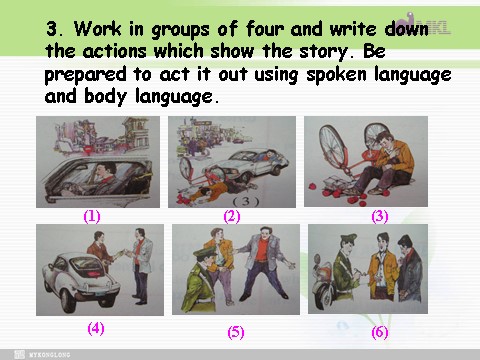 高中英语必修四（人教版）高一英语必修4 Unit 4 Body Language P-5第4页