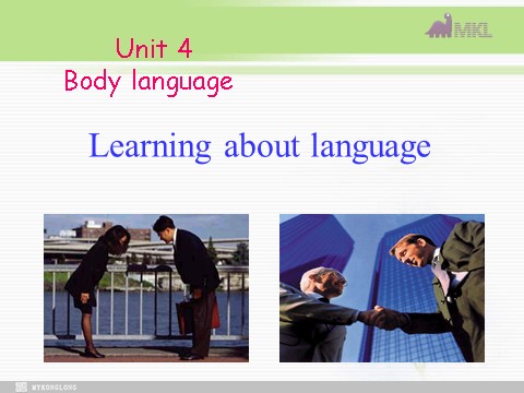 高中英语必修四（人教版）高一英语必修4 Unit 4 Body Language P-2第1页