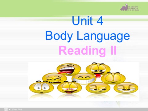 高中英语必修四（人教版）高一英语必修4 Unit 4 Body Language P-3第1页