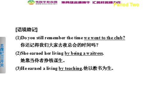 高中英语必修四（人教版）高中英语 Unit 4 Body language Period Two Integrating Skills课件 新人教版必修4第10页