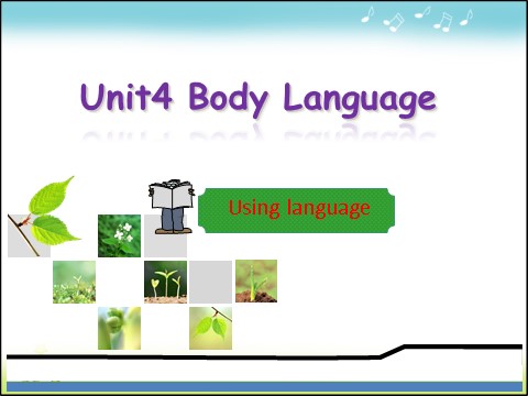 高中英语必修四（人教版）高中英语人教版必修四课件：Unit 4 Period 4 Using Language第1页