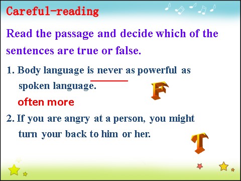 高中英语必修四（人教版）高中英语人教版必修四课件：Unit 4 Period 4 Using Language第10页