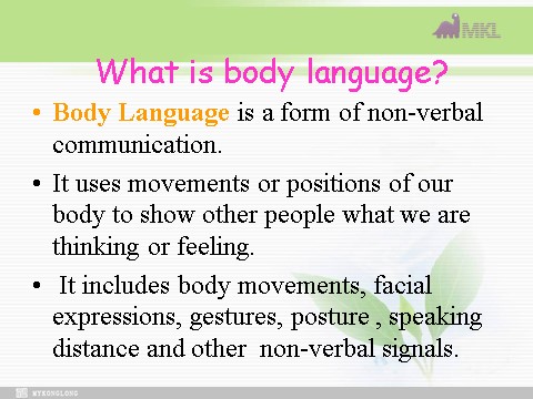 高中英语必修四（人教版）高一英语必修4 Unit 4 Body Language P-1第5页