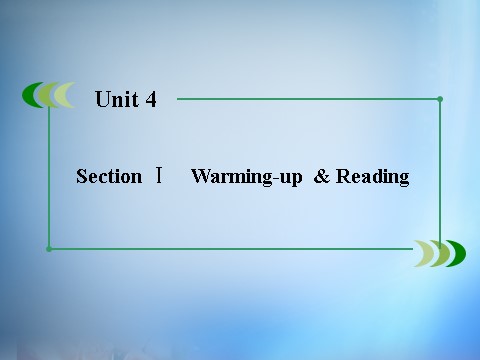 高中英语必修四（人教版）高中英语 unit4 Body language section1课件 新人教版必修4第2页