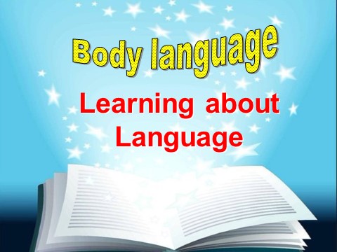 高中英语必修四（人教版）高中英语（人教版）必修4课件：unit 4 learning about language第2页