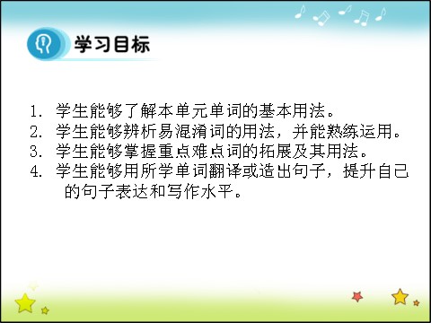 高中英语必修四（人教版）高中英语人教版必修四课件：Unit 5 Period 2 Vocabulary 第2页