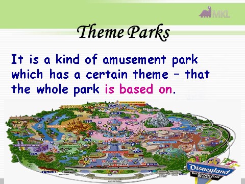 高中英语必修四（人教版）高一英语必修4 Unit 5 Theme Parks第3页