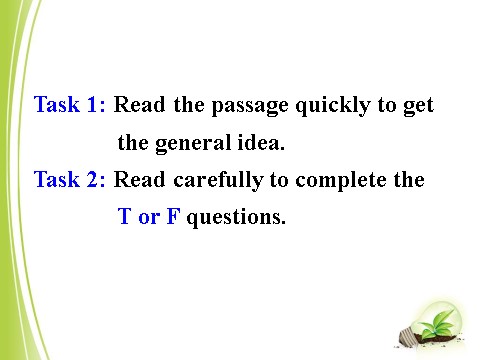 高中英语必修四（人教版）高中英语（人教版）必修4课件：unit 5 reading task第3页