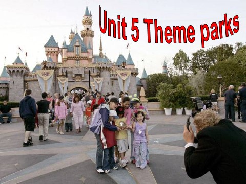 高中英语必修四（人教版）Unit 5 Theme parks Writing第2页