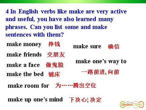 高中英语必修五（人教版）b5u1 learning about language第10页