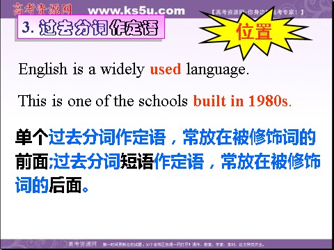 高中英语必修五（人教版）高二英语（人教版）必修5精选同步课件：unit 1 great scientists-grammar 1第5页