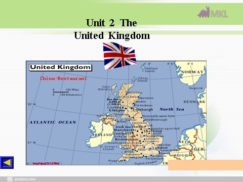 高中英语必修五（人教版）必修五 2.8《Unit 2 The United Kingdom》 第2页