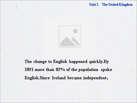 高中英语必修五（人教版）高中英语人教版必修5教学课件：《Unit 2 The United Kingdom》第9页