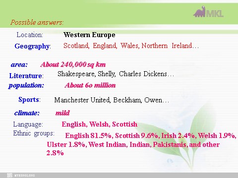 高中英语必修五（人教版）必修五 2.1《Unit 2 United Kingdom reading 》 第3页