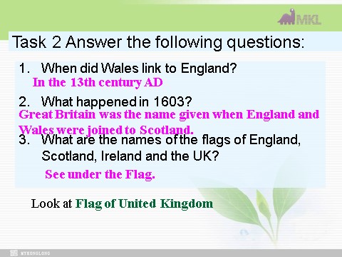 高中英语必修五（人教版）必修五 2.1《Unit 2 United Kingdom reading 》 第5页