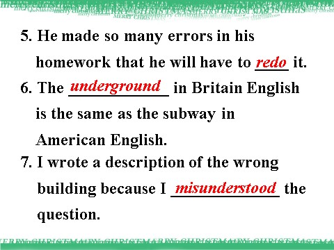 高中英语必修五（人教版）必修五 Unit 2 The United Kingdom-Using words and Expressions[课件](1)第6页