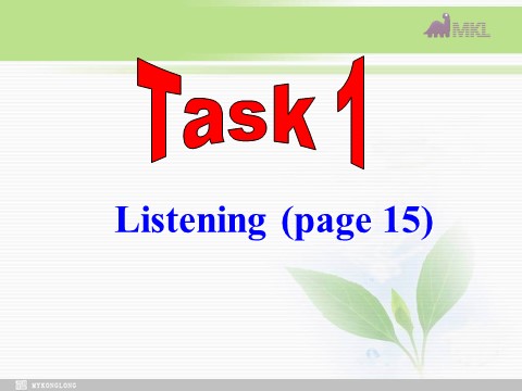 高中英语必修五（人教版）必修五 2.11《Unit 2　Listening,speaking and writing》第3页