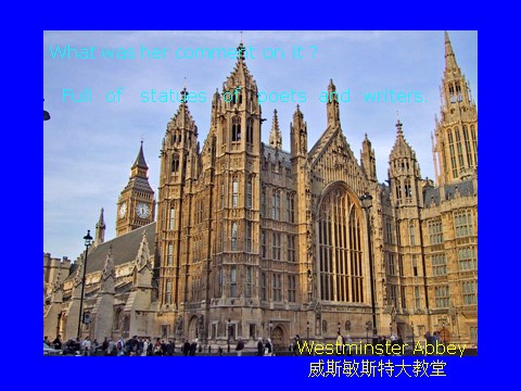 高中英语必修五（人教版）必修五 Unit 2 The United Kingdom-Warming up英国游记[课件](1)第10页