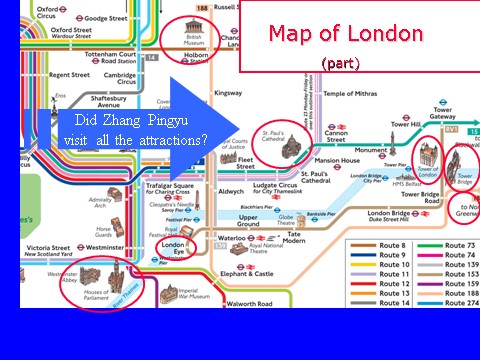 高中英语必修五（人教版）必修五 Unit 2 The United Kingdom-Warming up英国游记[课件](1)第4页