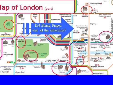 高中英语必修五（人教版）必修五 Unit 2 The United Kingdom-Warming up英国游记[课件](1)第5页