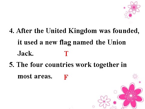 高中英语必修五（人教版）必修五 Unit 2 The United Kingdom-Puzzles in geography[课件]第6页