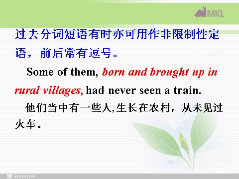 高中英语必修五（人教版）必修五 2.9《Unit 4 Grammar and writing》 第10页