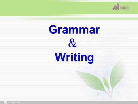 高中英语必修五（人教版）必修五 2.9《Unit 4 Grammar and writing》 第2页