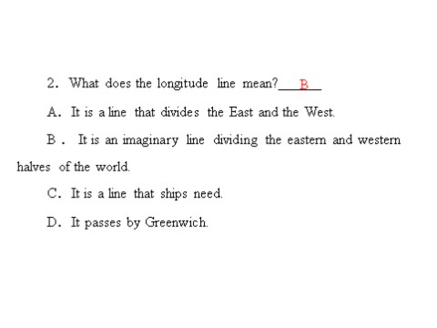 高中英语必修五（人教版）unit 2 period ⅲ using language 第7页