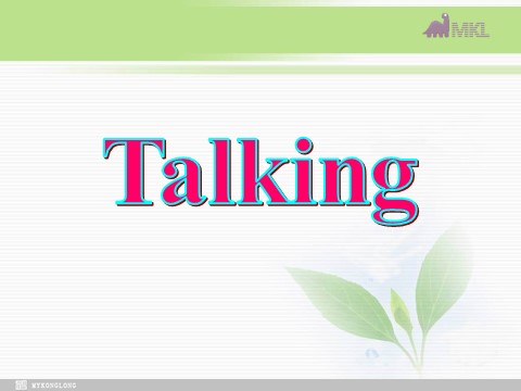 高中英语必修五（人教版）必修五 2.13《Unit 3　Talking》 第2页