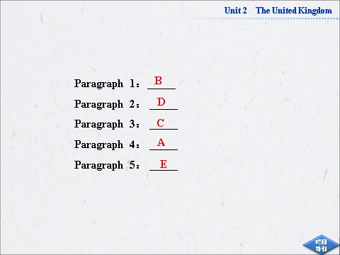 高中英语必修五（人教版）高中英语人教版必修5同步教学备课资源：《Unit 2 The United Kingdom》SectionⅢ第7页