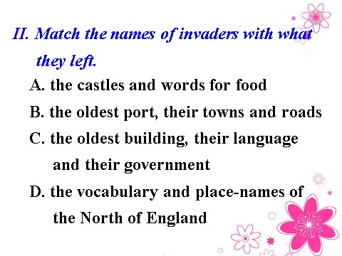 高中英语必修五（人教版）必修五 Unit 2 The United Kingdom-Puzzles in geography[课件](1)第3页