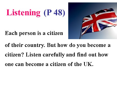 高中英语必修五（人教版）必修5《Unit2 The United Kingdom-Using language（2）》课件第2页