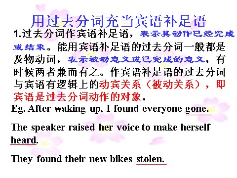 高中英语必修五（人教版）Book 5 Unit 2 Grammar第3页