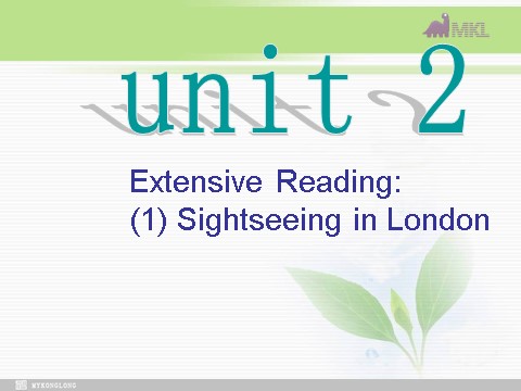 高中英语必修五（人教版）必修五 2.4《Unit 2 Extensive Reading》 第2页