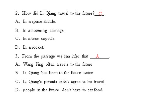 高中英语必修五（人教版）unit 3 period ⅰ warming up & reading 第9页