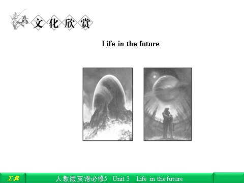 高中英语必修五（人教版）Unit 3 Life in the future 自主乐园第3页