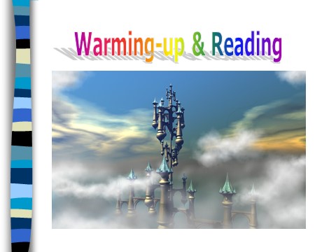 高中英语必修五（人教版）新人教版必修五 Unit 3 Life in the future-Warming up and reading[课件]第2页